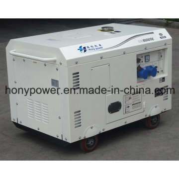 Air Cooled Silent Type Portable Diesel Generator